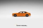 (Pre-order) KING MODEL 1/64 Rolls Royce Ghost (ETA Oct 2026) (Orange) - Image 2