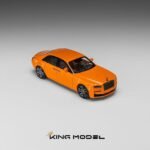 (Pre-order) KING MODEL 1/64 Rolls Royce Ghost (ETA Oct 2026) (Orange)
