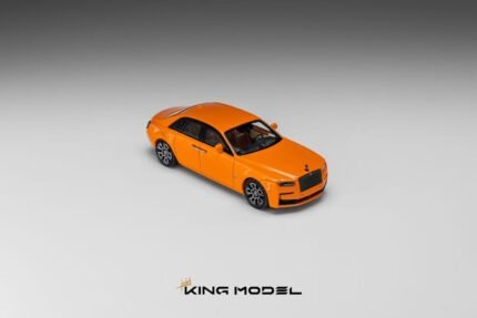 (Pre-order) KING MODEL 1/64 Rolls Royce Ghost (ETA Oct 2026) (Orange)