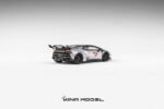 (Pre-order) KING MODEL 1/64 DarwinPRO Huracan Glossy Silver (ETA Oct 2026) - Image 2