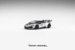 (Pre-order) KING MODEL 1/64 DarwinPRO Huracan Glossy Silver (ETA Oct 2026)
