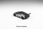 (Pre-order) KING MODEL 1/64 DarwinPRO Huracan Glossy Silver (ETA Oct 2026) - Image 6