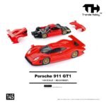 (Pre-order) Trends Hobby New 1/64 Racing Model Porsche 911 GT1 1998 (ETA Nov 2026) (Red)
