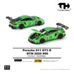 (Pre-order) Trends Hobby New 1/64 Racing Model Porsche 911 GT3 R DTM 2025, No.90 Livery (ETA Nov 2026)