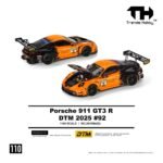 (Pre-order) Trends Hobby New 1/64 Racing Model Porsche 911 GT3 R DTM 2025, No.92 Livery (ETA Nov 2026)