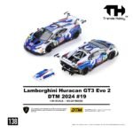 (Pre-order) Trends Hobby New 1/64 Racing Model Lamborghini Huracan GT3 Evo 2 DTM 2024, No.19 Livery (ETA Nov 2026)