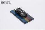 (Pre-order) ET Model 1:64 Koenigsegg Sadairs Spear Piano Black Luxury Version (ETA Nov 2026) (Black)