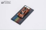 (Pre-order) ET Model 1:64 Koenigsegg Sadairs Spear Aged Copper Luxury Version (ETA Nov 2026) (Copper)
