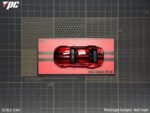 (Pre-order) TPC 1/64  Mustang 2014 Metallic Red (with black stripes) (ETA Nov 2026) - Image 3