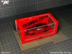 (Pre-order) TPC 1/64  Mustang 2014 Metallic Red (with black stripes) (ETA Nov 2026) - Image 2