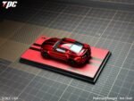 (Pre-order) TPC 1/64  Mustang 2014 Metallic Red (with black stripes) (ETA Nov 2026) - Image 4