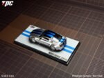 (Pre-order) TPC 1/64  Mustang 2014 Silver (with blue stripes) (ETA Nov 2026) - Image 4
