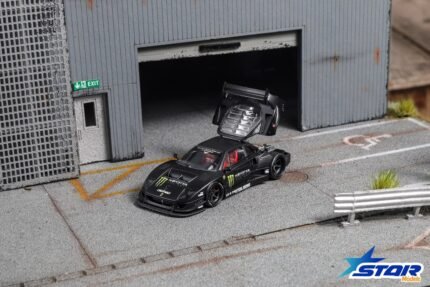 (Pre-order) Star Models 1:64 Supercar F40 LB-Works Wide-Body Modified Monster Livery (Black) (ETA Oct 2026)