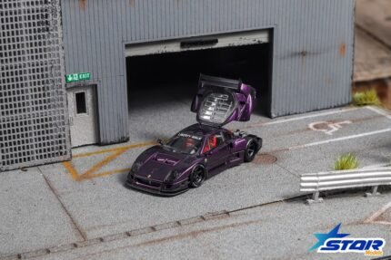 (Pre-order) Star Models 1:64 Supercar F40 LB-Works Wide-Body Modified (Purple) (ETA Oct 2026)