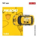 (Pre-order) Cool Car 1/64 MINI COOPER Pikachu livery Diecast Model - Pikachu livery CC643648 (ETA Oct 2026) - Image 5