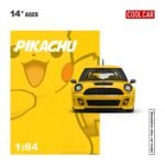 (Pre-order) Cool Car 1/64 MINI COOPER Pikachu livery Diecast Model - Pikachu livery CC643648 (ETA Oct 2026) - Image 3