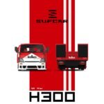 (Pre-order) Supcar 1/64 H300 Flatbed Transport Trailer Marlboro Livery (ETA Oct 2026) - Image 3