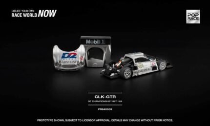 (Pre-order) Poprace MERCEDES-BENZ AMG CLK GTR FIA GT CHAMPIONSHIP 1997 (ETA Q1 2027)