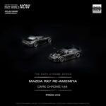 (Pre-order) Poprace MAZDA RX-7 RE-AMEMIYA DARK CHROME  (ETA Q1 2027)