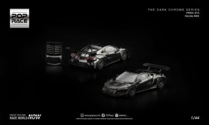 (Pre-order) Poprace HONDA NSX GT3 EV022 DARK CHROME (ETA Q1 2027)