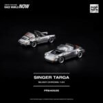 (Pre-order) Poprace SINGER TARGA SILVER CHROME  (ETA Q1 2027)