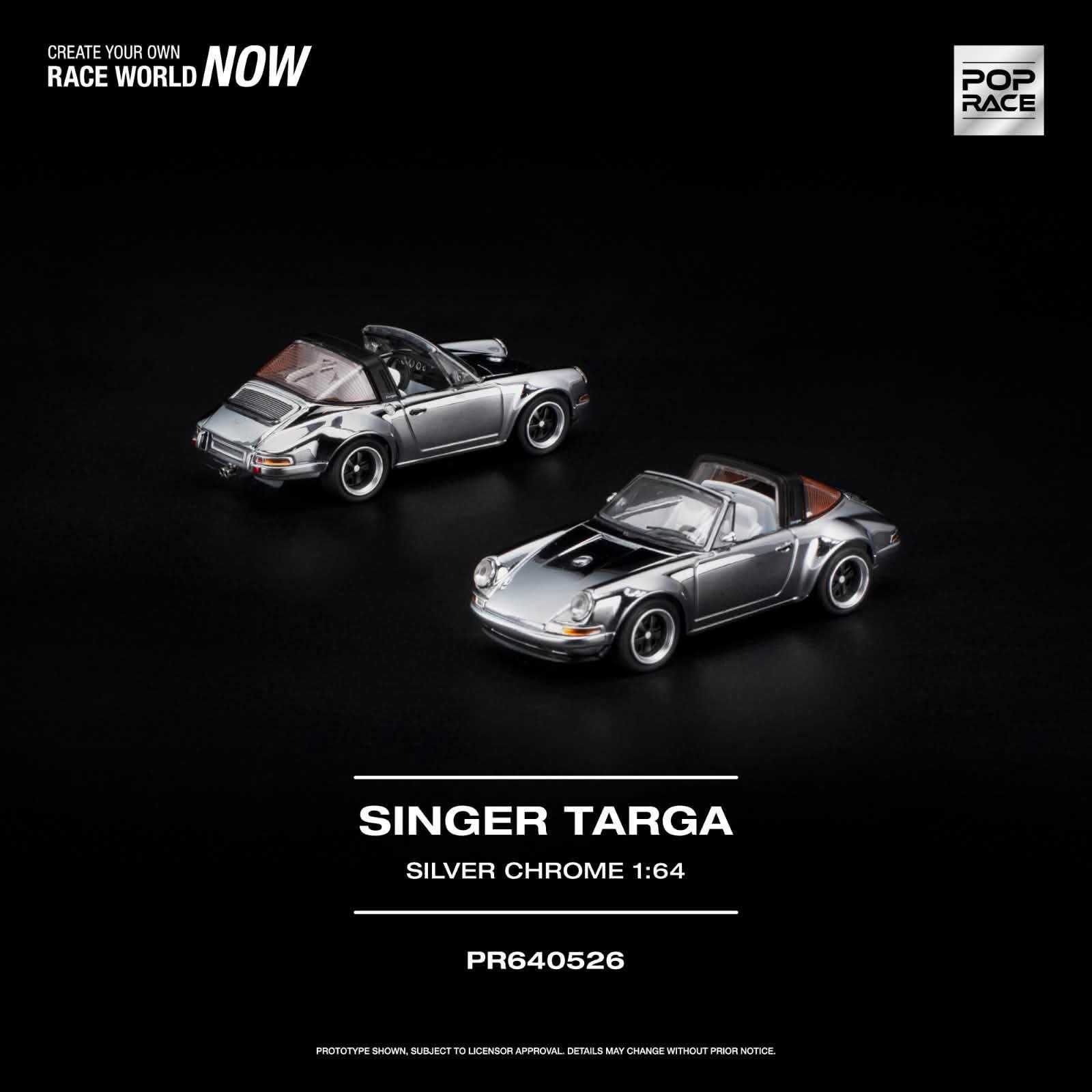 WhatsApp Image 2026-07-27 at 3.24.31 PM (Pre-order) Poprace SINGER TARGA SILVER CHROME (ETA Q1 2027) - Image 1