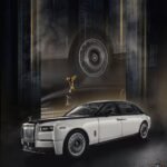 (Pre-order) BANANA 1:64 Die-cast Model Phantom EWB version - 2026 Malaysia TMCS Show Exclusive Limited to 900  (ETA Sep 2026)