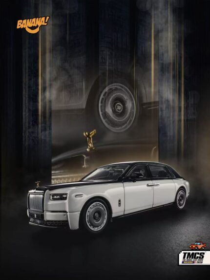 (Pre-order) BANANA 1:64 Die-cast Model Phantom EWB version - 2026 Malaysia TMCS Show Exclusive Limited to 900  (ETA Sep 2026)