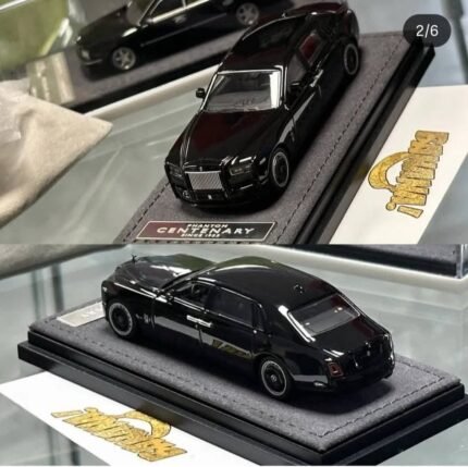 (Pre-order) Banana Model 2026 HEC Limited Edition  Phantom  Centenary Black.  (ETA Sep 2026)