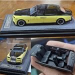 (Pre-order) Banana Model 2026 HEC Limited Edition  Phantom  Centenary Black/Yellow (ETA Sep 2026) - Image 2