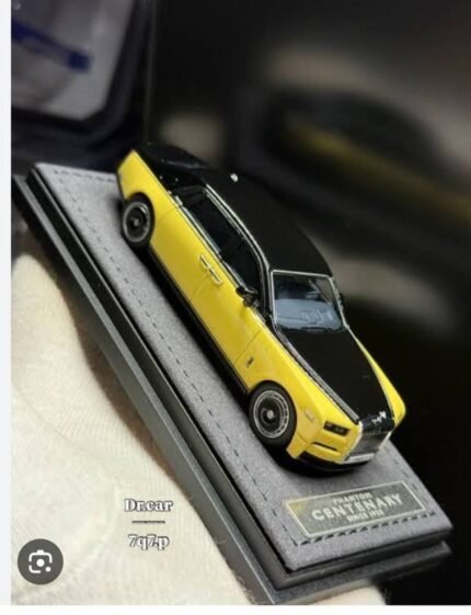 (Pre-order) Banana Model 2026 HEC Limited Edition  Phantom  Centenary Black/Yellow (ETA Sep 2026)