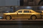 (Pre-order) BANANA 1:64 Die-cast Model: Phantom EWB Version Gold Crackle/Craquelure" finish version (Limited to 500 units) (ETA Sep 2026) - Image 3