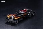 (Pre-order) WM 1/64 Hydra Schmidt V16 Roadster Diecast model - Movie Wolverine Flames Version (ETA Nov 2026) - Image 3