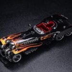 (Pre-order) WM 1/64 Hydra Schmidt V16 Roadster Diecast model - Movie Wolverine Flames Version (ETA Nov 2026)