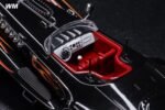 (Pre-order) WM 1/64 Hydra Schmidt V16 Roadster Diecast model - Movie Wolverine Flames Version (ETA Nov 2026) - Image 7