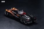 (Pre-order) WM 1/64 Hydra Schmidt V16 Roadster Diecast model - Movie Wolverine Flames Version (ETA Nov 2026) - Image 5