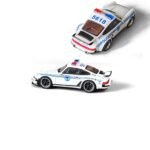 Rhino Model 1/64 Porsche 911 Turbo 930 Miami Police Department 1980s livery - Image 2