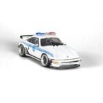 Rhino Model 1/64 Porsche 911 Turbo 930 Miami Police Department 1980s livery - Image 5