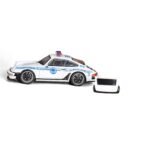 Rhino Model 1/64 Porsche 911 Turbo 930 Miami Police Department 1980s livery - Image 6