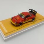 TNT Porsche 964 McDonald's Livery