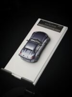 MK Miniatures 1/64 2009 Pontiac Solstice GXP Blue Grey HEC Exclusive - Image 2