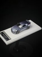 MK Miniatures 1/64 2009 Pontiac Solstice GXP Blue Grey HEC Exclusive - Image 5