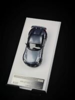 MK Miniatures 1/64 2009 Pontiac Solstice GXP Blue Grey HEC Exclusive - Image 3