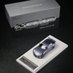 MK Miniatures 1/64 2009 Pontiac Solstice GXP Blue Grey HEC Exclusive