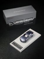 MK Miniatures 1/64 2009 Pontiac Solstice GXP Blue Grey HEC Exclusive