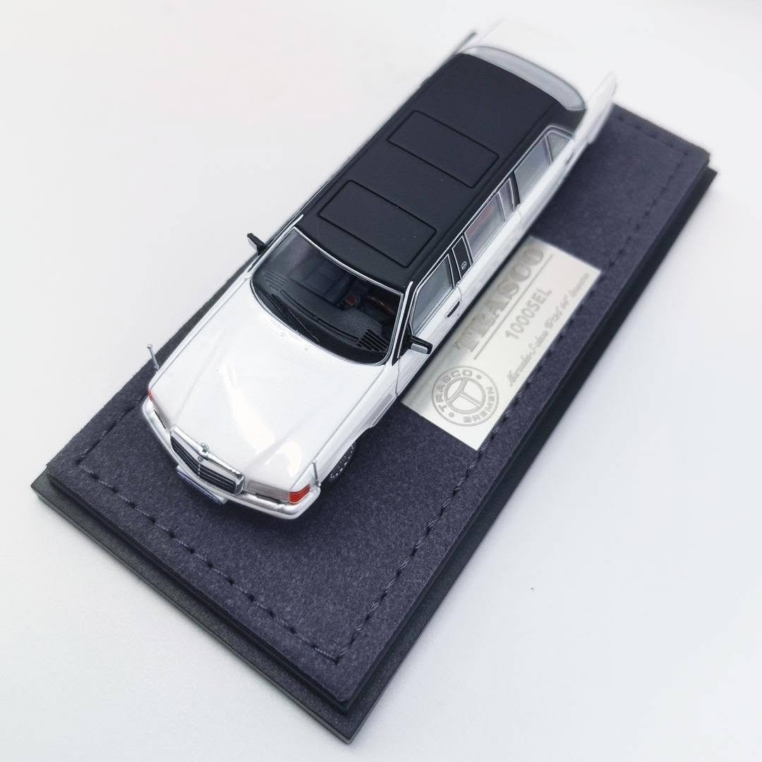 WhatsApp Image 2026-07-30 at 5.08.34 PM (2) The Art of Model Trasco 1000 SEL HEC Exclusive 2026. White with Black Roof - Image 1