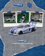 (Pre-order) Tarmac Works LB-ER34 Super Silhouette SKYLINE MGMINI (ETA- Jan2027)