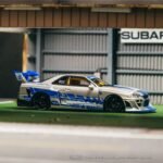 (Pre-order) Tarmac Works LB-ER34 Super Silhouette SKYLINE MGMINI (ETA- Jan2027) - Image 2