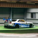 (Pre-order) Tarmac Works LB-ER34 Super Silhouette SKYLINE MGMINI (ETA- Jan2027) - Image 3