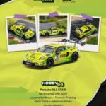 ( Pre-order) Tarmac Works Porsche 911 GT3 R Nürburgring 24h 2024 Laurens Vanthoor / Thomas Preining / Kevin Estre / Ayhancan Güven (ETA- Jan2027)